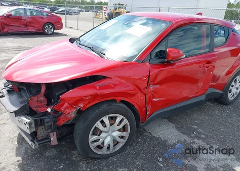 2020 Toyota C-Hr Le z USA, uszkodzony, nr VIN JTNKHMBX8L1090690